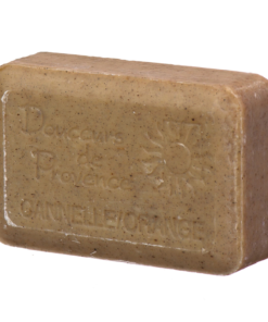 Sapun exfoliant cu parfum de scortisoara