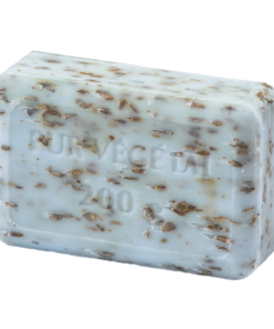Sapun exfoliant cu flori de lavanda si ulei de migdale