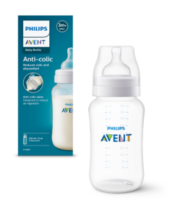 Biberon anti-colici pentru +3 luni Natural Response SCY106/01