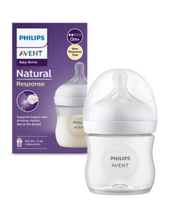 Biberon pentru +0 luni Natural Response SCY900/01