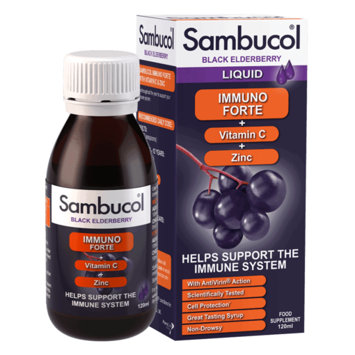 Sirop cu soc negru
