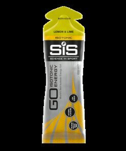 Gel energizant cu lamaie si lime Go Isotonic Energy