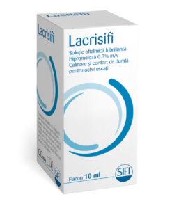 Solutie oftalmica Lacrisifi