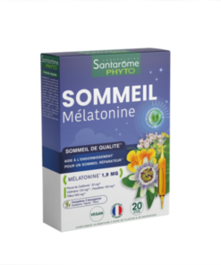 Sommeil Melatonine