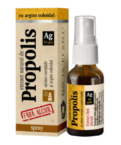 Spray cu propolis si argint coloidal