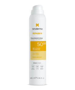 Spray transparent pentru corp SPF50 Repaskin
