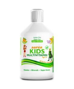Multivitamine Lichide pentru copii Super Kids cu 28 ingrediente