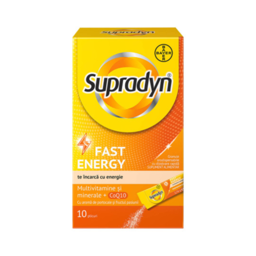 Multivitamine si minerale Supradyn Fast Energy