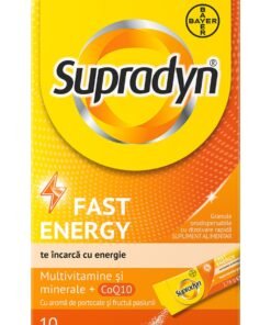 Supradyn Fast Energy cu coenzima Q10