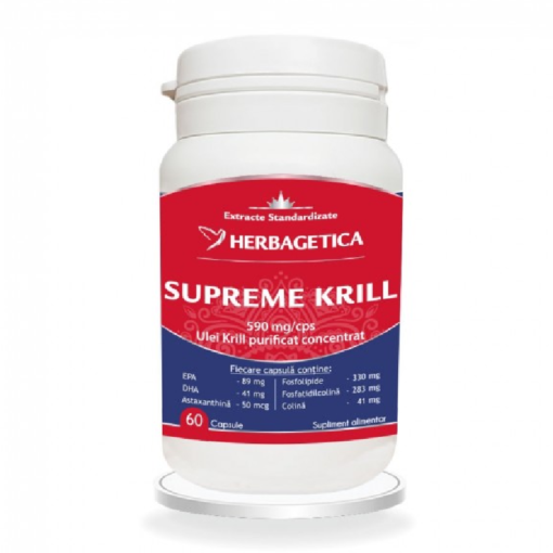 Supreme krill omega 3 forte