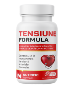 Tensiune formula cu coenzima Q10