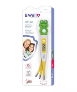 Termometru digital cu cap flexibil in forma de broscuta PRO-06