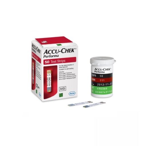 Test automonitorizare Accu-Chek Performa Nano
