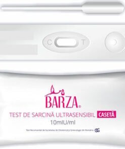 Test de sarcina Ultrasensibil Caseta Barza x 1buc