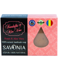 Sapun Natural Trandafiri si Aloe Vera