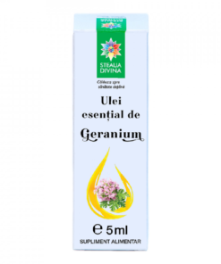 Ulei esential de Geranium