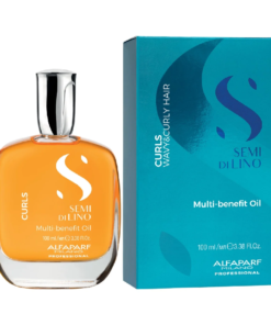 Ulei tratament pentru definirea buclelor Semi di Lino Curls Multi-Benefit