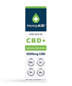 Ulei de canepa cu 1000mg CBD 500mg CBDA 500mg CBGA