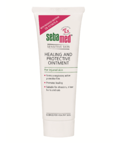 Unguent dermatologic cicatrizant si protector