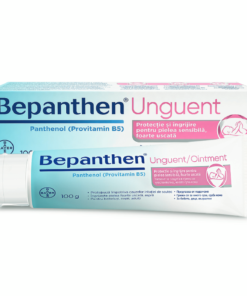 Unguent impotriva iritatiilor de scutec Bepanthen 5%