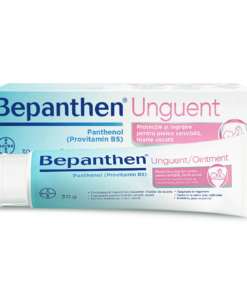 Unguent impotriva iritatiilor de scutec Bepanthen