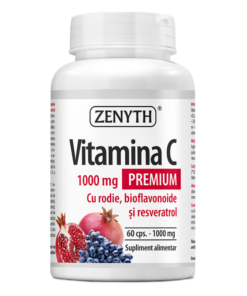 Vitamina C Premium RODIE si bioflavonoide 1000 mg