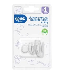 Tetina pentru biberon din silicon ortodontica nr.1