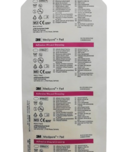 Pansament cu pad central absorbant 10x25 cm