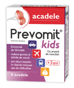 Prevomit kids 3 ani+