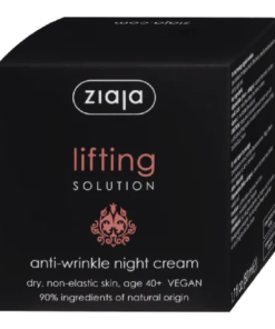 ZIAJA Lifting Solution-Crema noapte antirid 40+