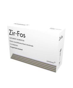 Zirfos cu gust de caramel