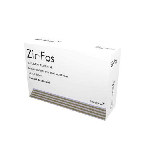 Zirfos cu gust de caramel