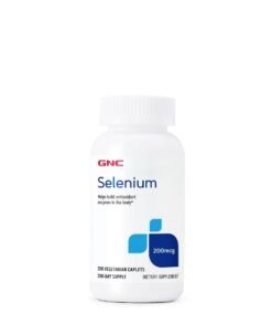 Seleniu 200 mcg