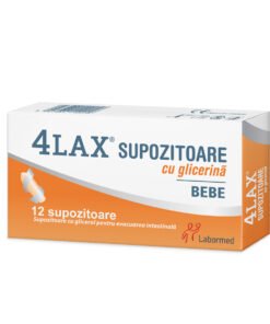 Supozitoare cu glicerina pentru bebe de la 2 ani 4Lax