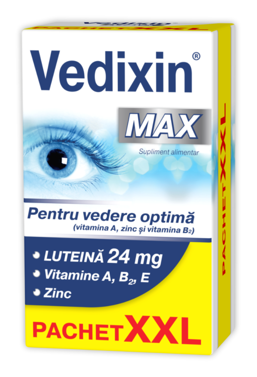 Vedixin Max pentru vedere optima