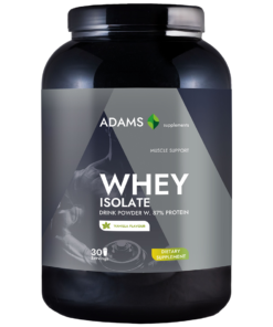 Pudra proteica cu aroma de vanilie Whey Isolate Protein