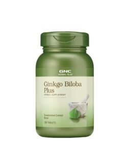 Ginkgo Biloba Plus