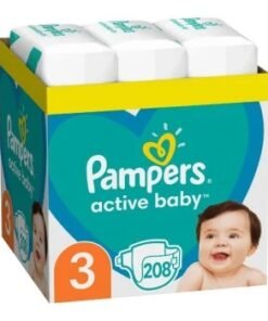 Scutece Active Baby Marimea 3 Midi pentru 6-10 kg