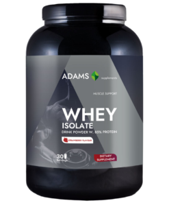 Pudra proteica cu aroma de capsuni Whey Isolate Protein