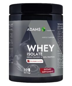 Pudra proteica cu aroma de capsuni Whey Isolate Protein