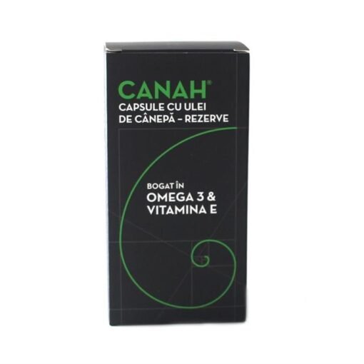 Rezerve capsule cu ulei de canepa