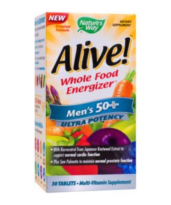 Alive Once Daily Mens 50+ Ultra Nature's Way