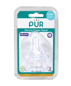 Set tetine silicon Classic marime L +6 luni