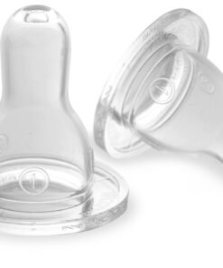 Set tetine silicon marime V +3 luni