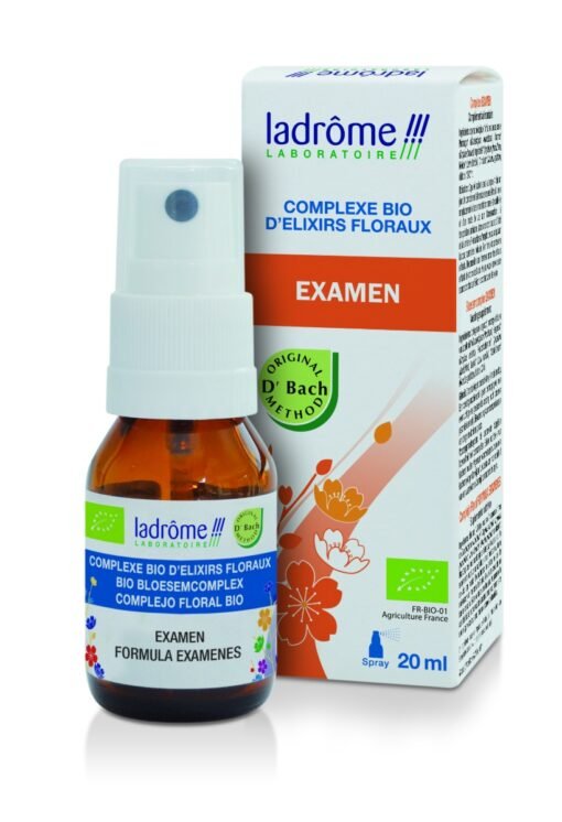 Spray cu complex bio din elixiruri florale Eco Bach Examen