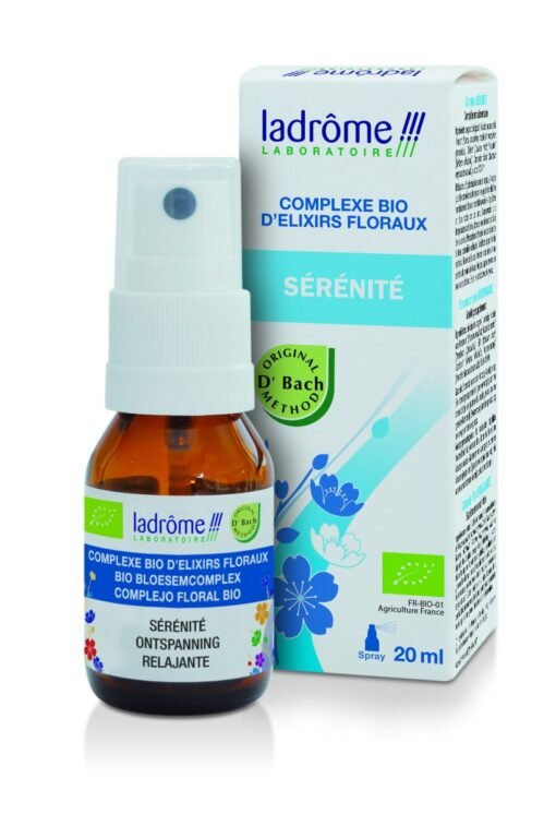 Spray cu complex din elixiruri florale Eco Bach Relaxare