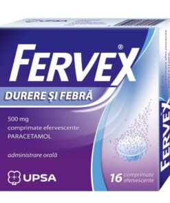 Fervex durere si febra 500mg