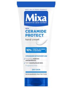 Crema de maini 10% glicerina vegetala piele foarte uscata Ceramide Protect