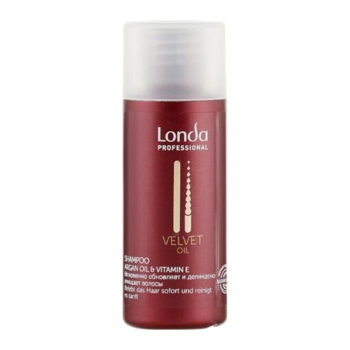 Sampon cu ulei de argan pentru par stralucitor Velvet Oil Shampoo Mini