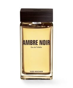 Apa de toaleta Ambre Noir